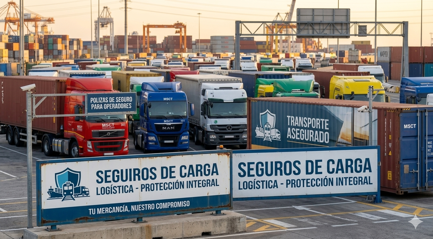 Seguros de carga logistica Exousia Spa Seguros de carga logistica