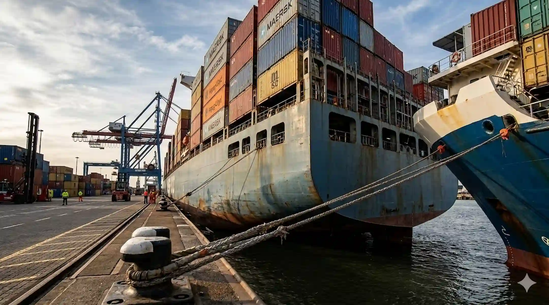flete maritimo y conexion Exousia Spanaviera flete maritimo y conexion naviera