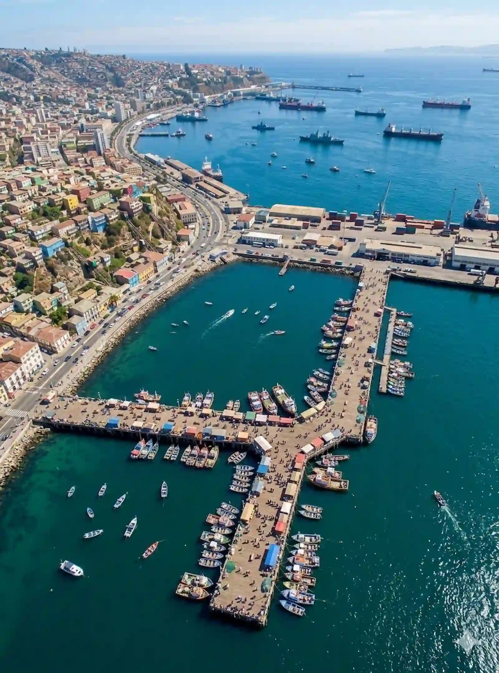 foto de muelle exousia spa
